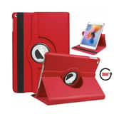 Variation Draaibare Hoes iPad 7 / 8 / 9 – iPad Air 3 – 10.2 en 10.5 inch – Rood