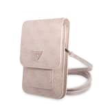 Variation Guess PU 4G Triangle Universeel telefoontasje – Roze