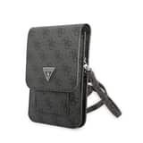 Variation Guess PU 4G Triangle Universeel telefoontasje – Zwart