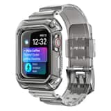 Variation Supcase UB Pro Apple Watch 360 bandje 40 mm en 41 mm – Transparant