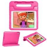 Variation Solidenz EVA iPad Hoes voor kids – iPad 9 – iPad 8 – iPad 7 – 10.2 inch – Roze