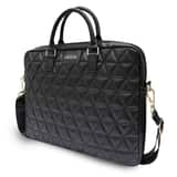 Variation Guess Quilted Bag Geschikt voor Notebook 15″ – Zwart