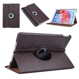 Variation Draaibare Hoes iPad 7 / 8 / 9 – iPad Air 3 – 10.2 en 10.5 inch – Bruin