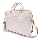 Variation Guess Quilted Bag Geschikt voor Notebook 15″ – Roze