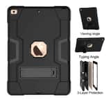 Variation Shock-Proof Cover iPad 10.2 2021 – 2020 – 2019 – Zwart