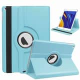 Variation Draaibare Hoes iPad 5 / 6 – 9.7 inch – Lichtblauw