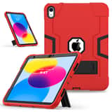 Variation Shockproof Standcase hoes iPad 11 en iPad 10 – 10.9 inch – Rood