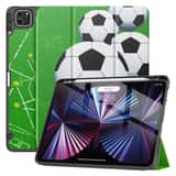 Variation Solidenz TriFold Hoes iPad Air 6 / Air 5 / Air 4 / iPad Pro 11 inch – Voetbal