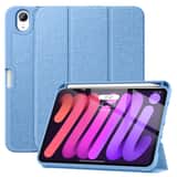 Variation Solidenz TriFold Hoes iPad Mini 7 / Mini 6 – Blauw