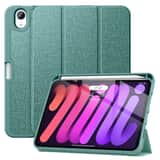 Variation Solidenz TriFold Hoes iPad Mini 7 / Mini 6 – Lichtgroen