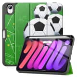 Variation Solidenz TriFold Hoes iPad Mini 7 / Mini 6 – Voetbal