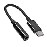 Variation Câble Joyroom USB Type-C vers prise jack audio 3,5 mm – Noir