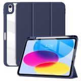Variation Solidenz Hybrid Hoes iPad 11 en iPad 10 – 2025 / 2022 10.9 inch – Donkerblauw