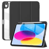 Variation Solidenz Hybrid Hoes iPad 11 en iPad 10 – 2025 / 2022 10.9 inch – Zwart
