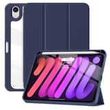 Variation Solidenz Hybrid Hoes iPad Mini 7 / Mini 6 – Donkerblauw
