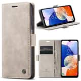 Variation Solidenz Urban Book Samsung A14 hoesje – Beige