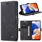 Variation Solidenz Urban Book Samsung A14 hoesje – Zwart