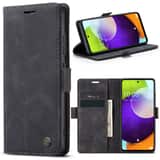 Variation Solidenz Urban Book Samsung A53 hoesje – Zwart