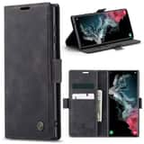 Variation Solidenz Urban Book Samsung S22 Ultra hoesje – Zwart