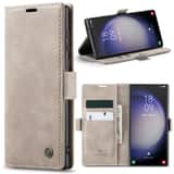 Variation Solidenz Urban Book Samsung S23 Ultra hoesje – Beige