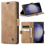 Variation Solidenz Urban Book Samsung S23 Ultra hoesje – Bruin