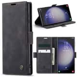 Variation Solidenz Urban Book Samsung S23 Ultra hoesje – Zwart