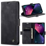 Variation Solidenz Urban Book iPhone 13 Pro hoesje – Zwart