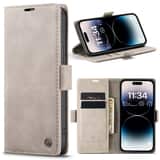 Variation Solidenz Urban Book iPhone 14 Pro hoesje – Beige
