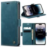 Variation Solidenz Urban Book iPhone 14 Pro hoesje – Blauw