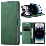 Variation Solidenz Urban Book iPhone 14 Pro hoesje – Groen