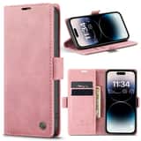 Variation Solidenz Urban Book iPhone 14 Pro hoesje – Roze