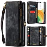 Variation Solidenz Urban Wallet Samsung A52s / A52 hoesje – Zwart