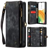 Variation Solidenz Urban Wallet Samsung A53 hoesje – Zwart