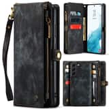 Variation Solidenz Urban Wallet Samsung S22 hoesje – Zwart