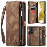 Variation Solidenz Urban Wallet Samsung S24 hoesje – Bruin