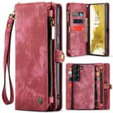 Variation Solidenz Urban Wallet Samsung S24 hoesje – Rood