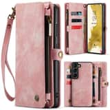 Variation Solidenz Urban Wallet Samsung S24 hoesje – Roze