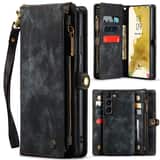 Variation Solidenz Urban Wallet Samsung S24 hoesje – Zwart