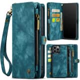 Variation Solidenz Urban Wallet iPhone 12 Pro Max Case – Blue