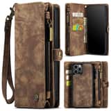 Variation Solidenz Urban Wallet iPhone 12 Pro Max case – Brown