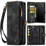 Variation Solidenz Urban Wallet iPhone 12 Pro Max case – Black