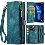 Variation Solidenz Urban Wallet iPhone 13 Pro Max hoesje – Blauw