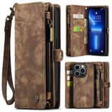 Variation Solidenz Urban Wallet iPhone 13 Pro Max hoesje – Bruin