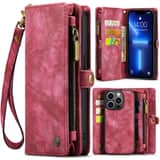 Variation Solidenz Urban Wallet iPhone 13 Pro hoesje – Rood