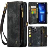 Variation Solidenz Urban Wallet iPhone 13 Pro hoesje – Zwart