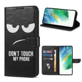 Variation Solidenz bookcase Samsung S22 Plus – Don’t Touch Me