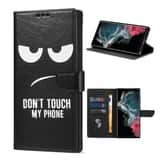 Variation Solidenz bookcase Samsung S22 Ultra – Don’t Touch Me