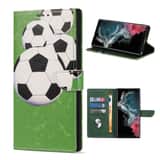 Variation Solidenz bookcase Samsung S22 Ultra – Voetbal