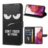 Variation Solidenz bookcase Samsung S23 Plus – Don’t Touch Me