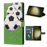 Variation Solidenz Klapphülle Samsung S23 Ultra – Fußball